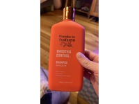 Thanks To Nature Smooth & Control Shampoo, Keratin, 16.9 fl oz/500 mL - Image 3