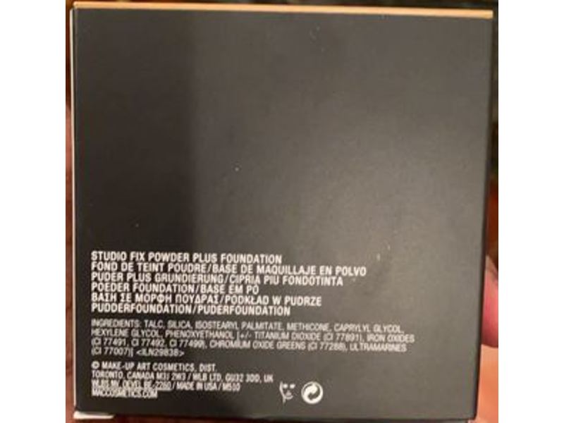 MAC Studio Fix Powder Plus Foundation, NW 50, 0.52 oz/15 g