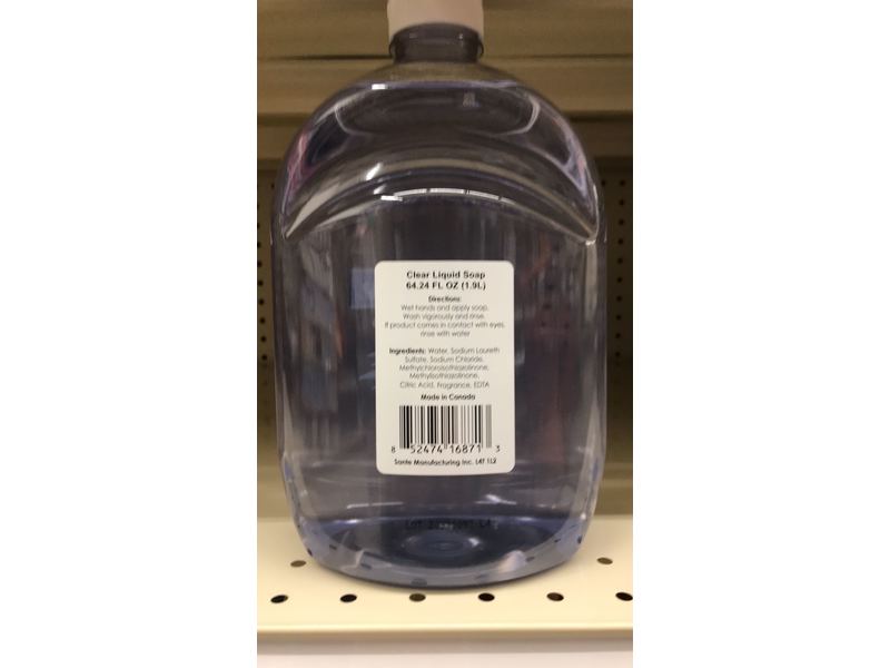 Spa Soap Liquid Soap, 64.24 fl oz/1.9 L