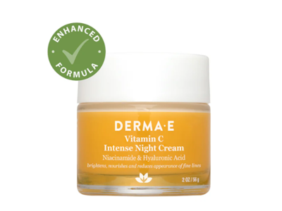 Derma E Vitamin C Intense Night Cream, 2 oz/56 g