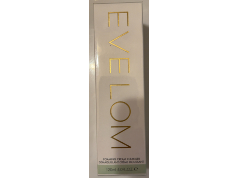 Eve Lom Foaming Cleanser Cream, 4.0 fl oz/120 mL