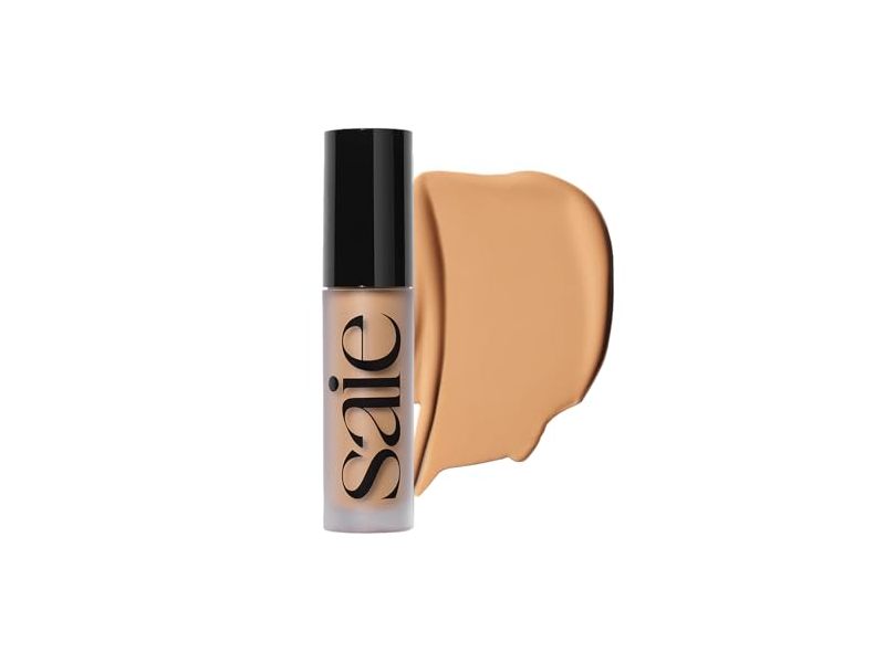Saie Slip Tint Radiant All Over Concealer, Shade 12, 0.17 oz/5 mL