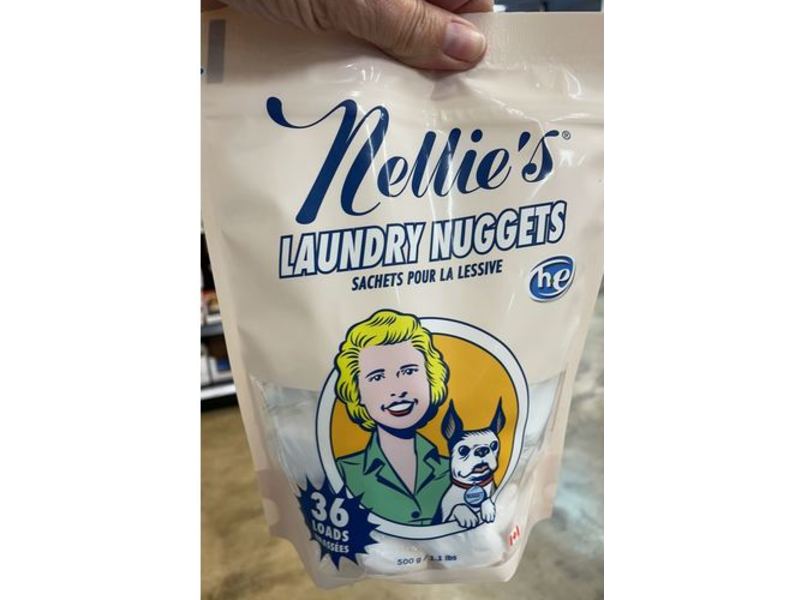 Nellie's Laundry Nuggets, 36 Loads, 500 g