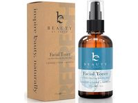 Beauty By Earth Cleanse + Tone Facial Toner, Hazel And Rose Petal Water, 4.7 fl oz/139 mL - thumbnail 1