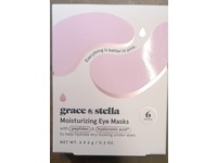 Grace & Stella Moisturizing Eye Masks, Peptides & Hyaluronic Acid, 0.2 oz, 6 Pairs - thumbnail 2