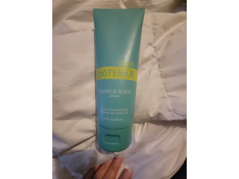 Doterra Spa Hand & Body Lotion, 6.2 fl oz/200 mL