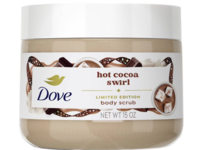 Dove Limited Edition Body Scrub, Hot Cocoa Swirl, 15 oz - thumbnail 1
