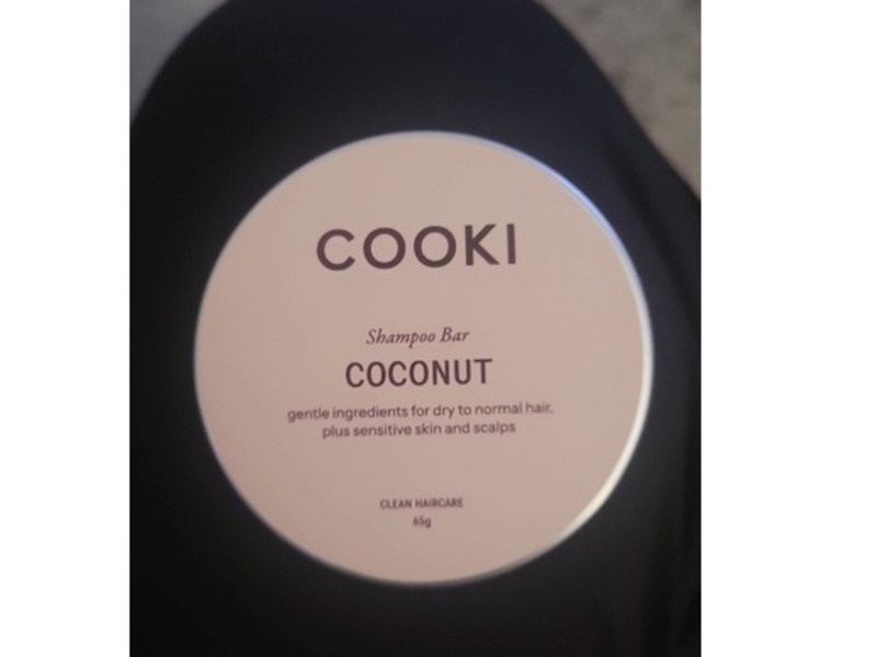 Cooki Shampoo Bar, Coconut, 65 g