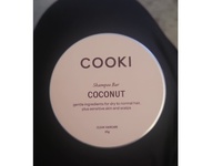 Cooki Shampoo Bar, Coconut, 65 g - thumbnail 2
