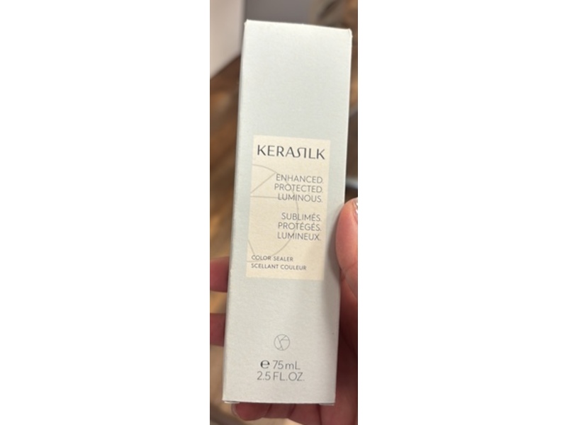 Kerasilk Enhanced Protected Luminous Color Sealer, 2.5 fl oz/75 mL