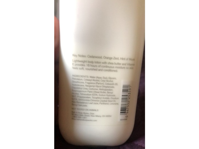 Bath and Body Works Body Lotion, Paris, 8 fl oz/236 mL
