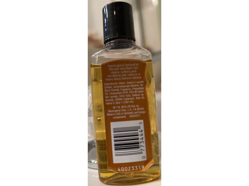 Neutrogena Refreshing Shower & Bath Gel, Rainbath, 1 fl oz/29 mL