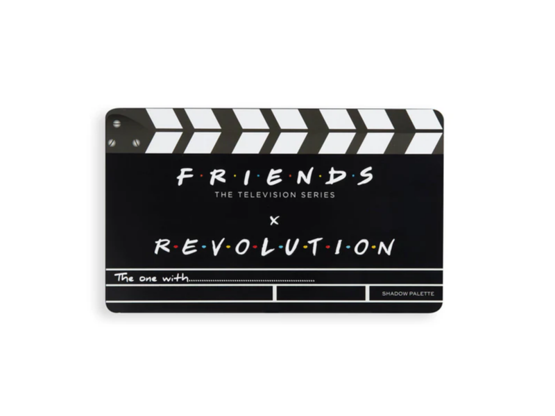 Revolution x Friends Limitless Shadow Palette, 0.03 oz/1.0 g