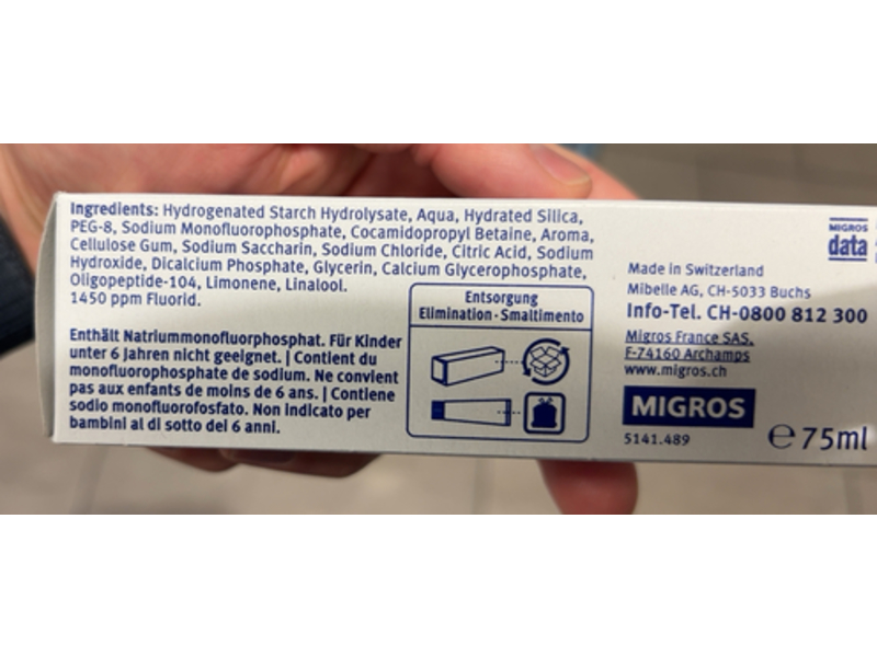 Candida Professional Protect ZP Toothpaste, 75 mL