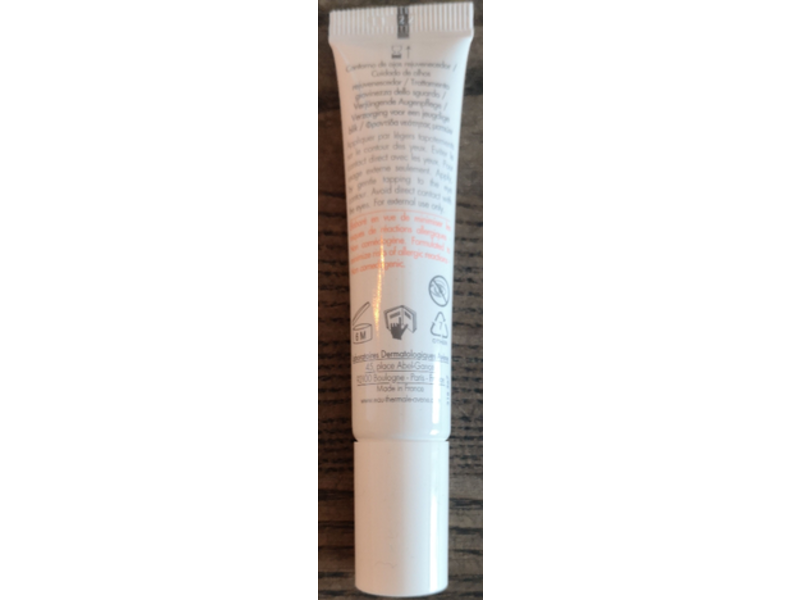 Avene Derm Absolu Youth Eye Cream, 0.5 fl oz/15 mL