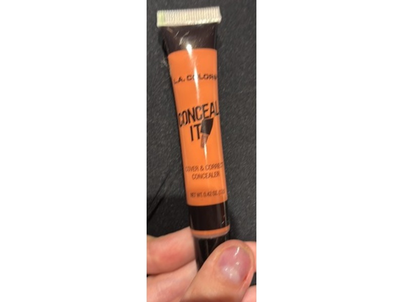 L.A. Colors Conceal It Concealer, Orange CC561, 0.42 oz/12 mL