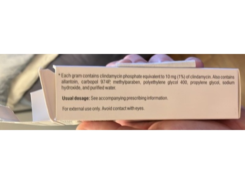 Clindamycin Phosphate Gel 1%, 30 g, Alembic (Rx)