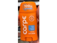 Carpe Sweat & Odor Control Antiperspirant Deodorant, Fresh Wave, 1.76 oz/50 g - thumbnail 2