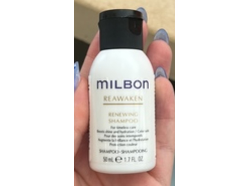 Milbon Reawaken Renewing Shampoo, 1.7 fl oz/50 mL