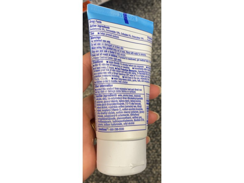 Coppertone Complete Face Sunscreen, SPF 45, 1.5 fl oz/44 mL