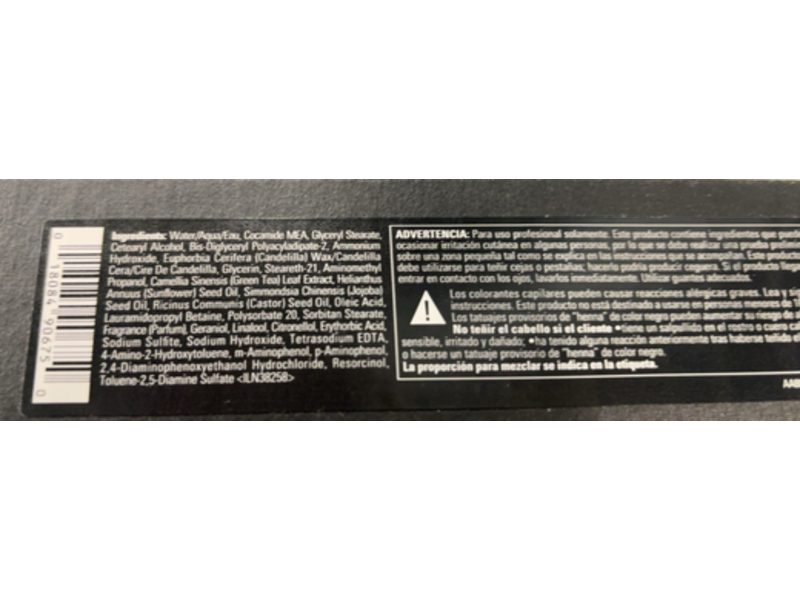 Aveda Full Spectrum Deep Extra Lift & Deposit Creme Color, 9N Very Light Blonde, 2.8 oz/80 g, 2 Applications