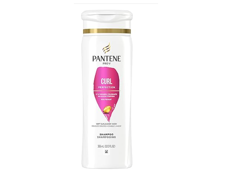 Pantene Pro V Curl Perfection Shampoo , 12 fl oz/355 mL