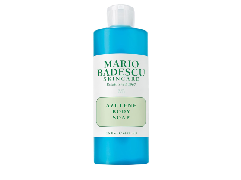 Mario Badescu Skin Care Azulene Body Soap, 16 fl oz/ 472 mL