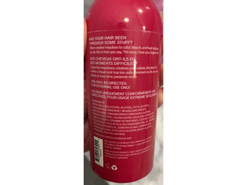 JVN Undamage Strengthening Conditioner, 10 fl oz / 295 mL