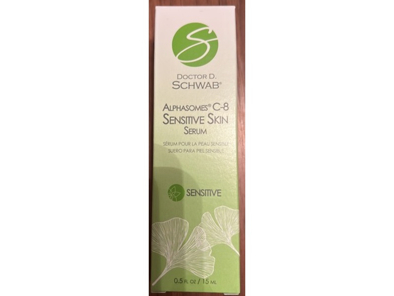 Doctor D, Schwab Alphasomes C-8 Sensitive Skin Serum, 0.5 fl oz/15 mL