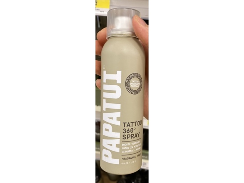 Papatui Tattoo 360 Spray, 4 fl oz/113 g