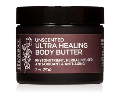 Ora's Amazing Herbal Ultra Healing Body Butter, Unscented, 2 oz/57 g