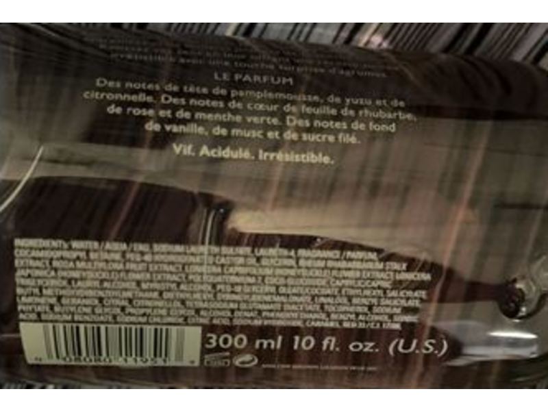 Molton Brown London Bath Shower Gel, Rhubarb & Rose, 10 fl oz/300 mL