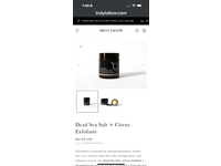 Truly Tallow Whipped Exfoliant, Citrus + Dead Sea Salt - Image 3
