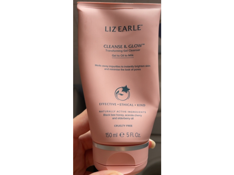 Liz Earle Cleanse & Glow Transforming Gel Cleanser, 5 fl oz/150 mL