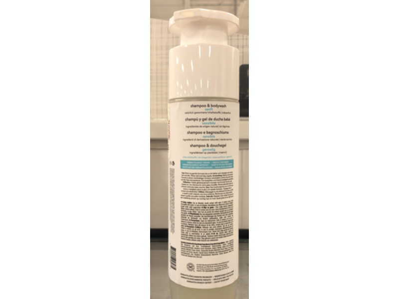 Honest Shampoo + Body Wash, Sensitive, 295 mL