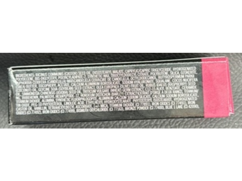 MAC Lustreglass Lipstick, 548 Beam There Done That, 0.1 oz/3 g