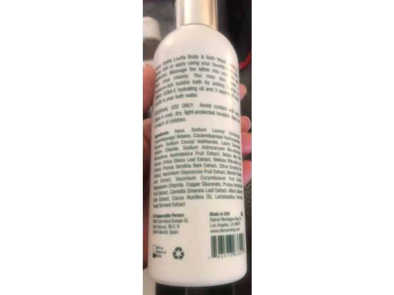 DMK Hydra Louffa Body & Bath Wash, 8 fl oz/240 ml