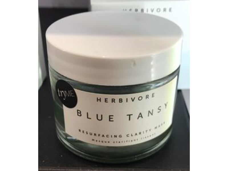 Herbivore Blue Tansy Resurfacing Clarity Mask, 2 oz/60 ml