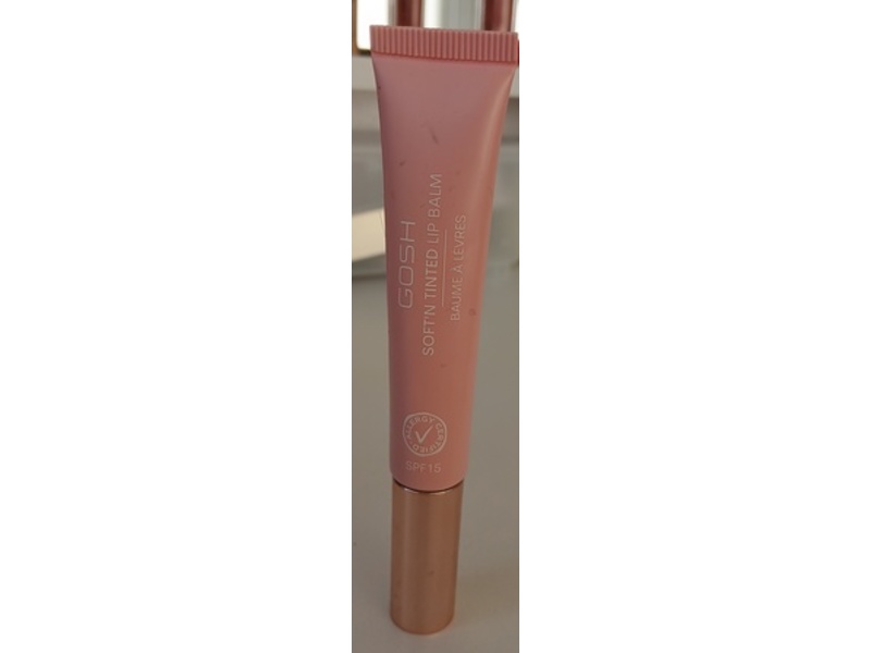 Gosh Soft'n Tinted Lip Balm, SPF 15, 003 Rose, 0.3 fl oz/8 mL
