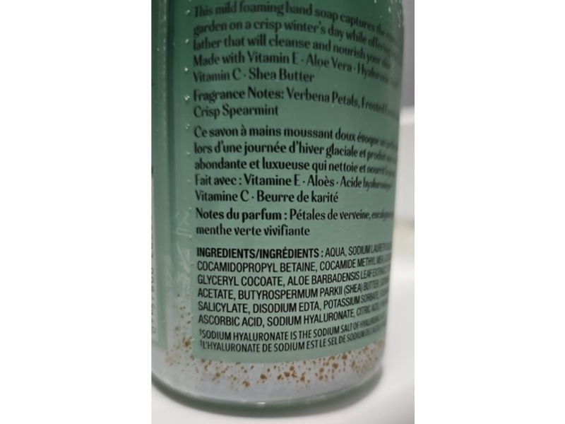 Life Brand Foaming Hand Soap, Winter Eucalyptus, 240 mL