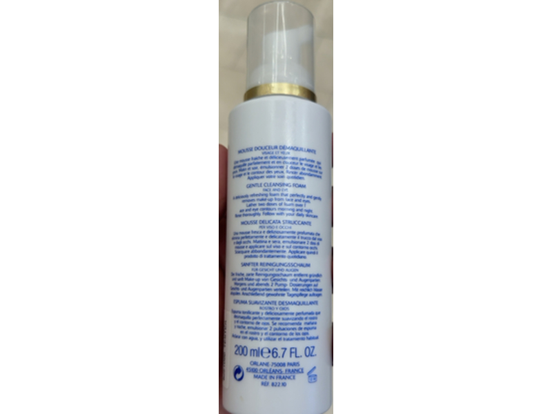 Orlane Paris Gentle Cleansing Foam, 6.7 fl oz/200 mL