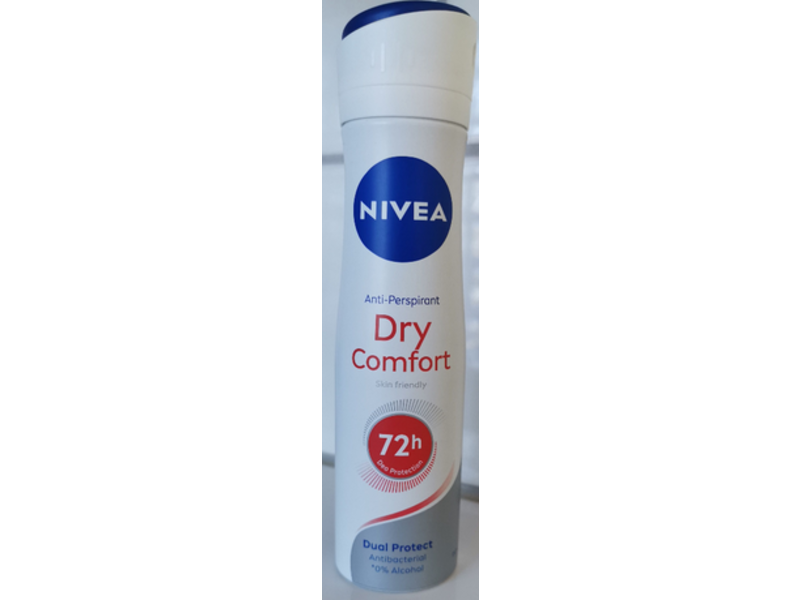 NIVEA Dry Comfort Anti-Perspirant Spray, 150 mL