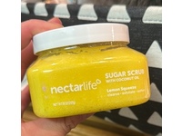 Nectar Life Suagr Scrub, Lemon Squeeze, 8 oz/227 g - Image 3