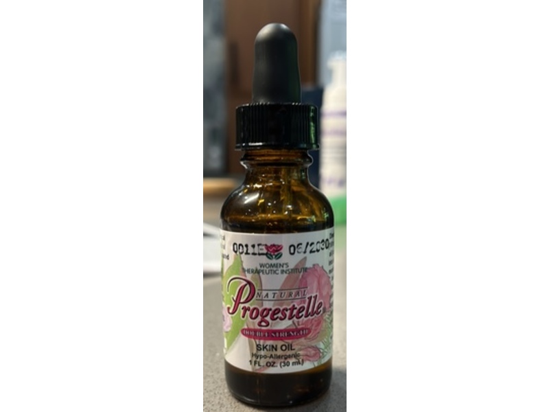 Progestelle Progesterone Skin Oil, 1 oz/30 mL