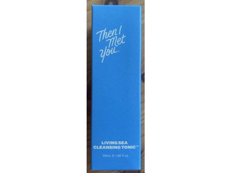 Then I Met You Living Sea Cleansing Tonic, 1.86 fl oz/55 mL