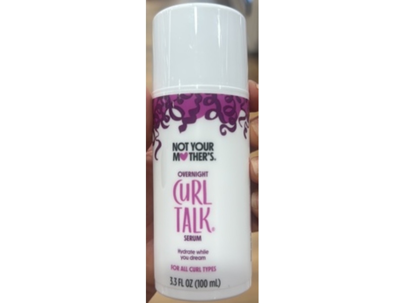 Not Your Mother's Curl Talk Overnight Serum, 3.3 fl oz/100 mL