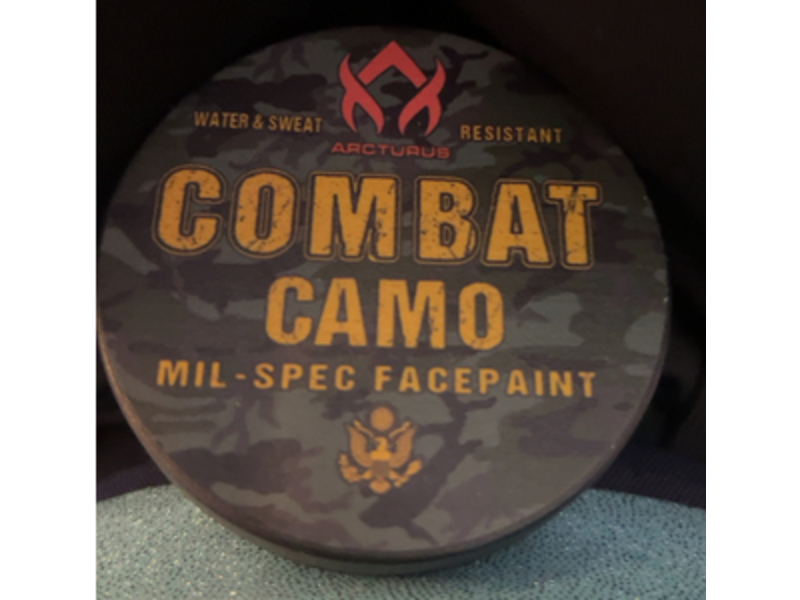 Arcturus Combat Camo Mil-Spec Face Paint