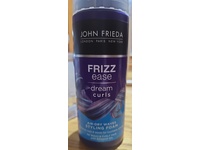 John Frieda Frizz Ease Air-Dry Waves Styling Foam, Rosehip Oil, 150 mL - thumbnail 2