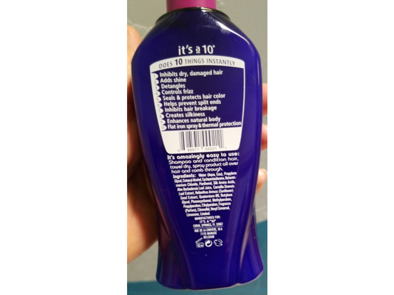 It's A 10 Miracle Leave-in Product, 10 fl oz/295.7 ml