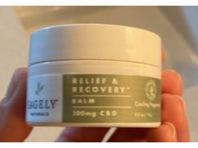Sagely Naturals Relief & Recovery Balm, 0.5 oz/15 g